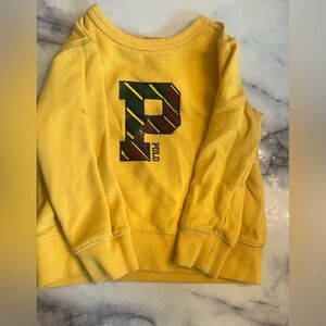 Polo by Ralph Lauren Vibrant Yellow Sweatshirt